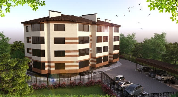 
  Продается 2-комн. квартира, 54.8 м², Ландшафтная ул, д. 2а
. Фото 14.