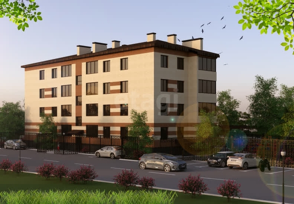 
  Продается 2-комн. квартира, 54.8 м², Ландшафтная ул, д. 2а
. Фото 15.