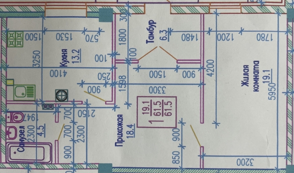 
  Продается универсальное помещение, 60.2 м², Пестова ул, д. 5
. Фото 4.