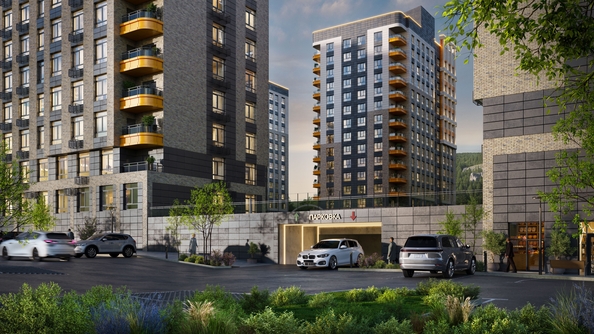 
  Продается 1-комн. квартира, 36.5 м², ЖК Моя Легенда, кор 1.5
. Фото 6.