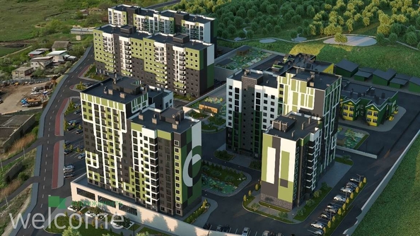 
  Продается 2-комн. квартира 72.3 м², в ЖК Долина Кислорода О2, дом 1. Фото 10.