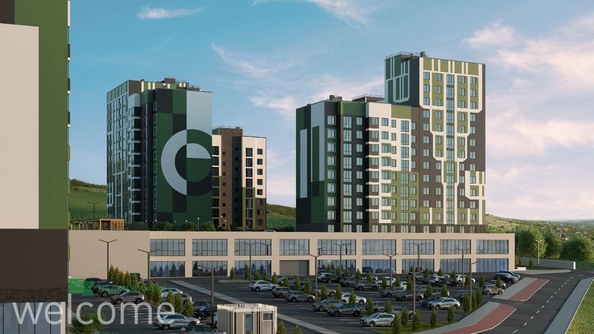 
  Продается 2-комн. квартира 97.3 м², в ЖК Долина Кислорода О2, дом 1. Фото 4.
