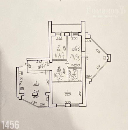 
  Продается 3-комн. квартира 132 м². Фото 9.