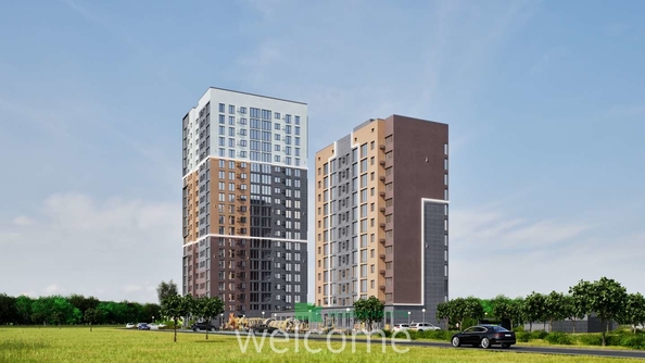 
  Продается 1-комн. квартира 40.5 м², в ЖК Южный квартал. Фото 1.
