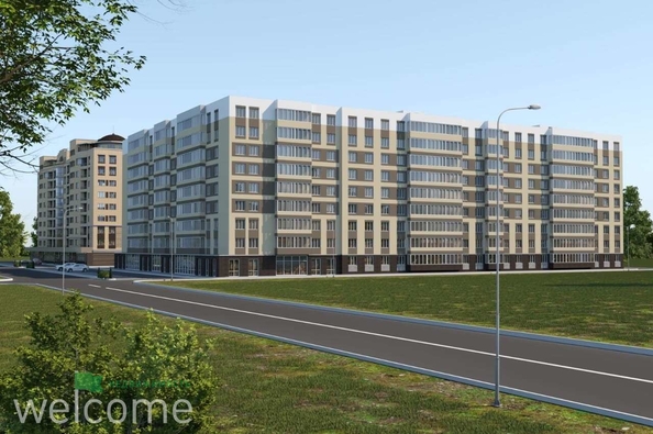 
  Продается 1-комн. квартира 39.7 м², в ЖК Новый город. Фото 1.