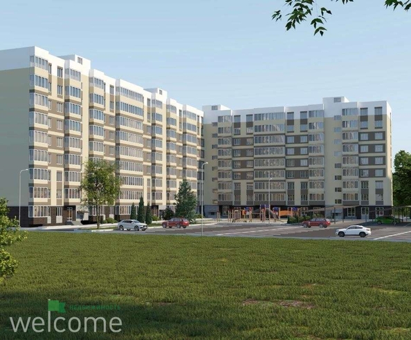 
  Продается 1-комн. квартира 39.7 м², в ЖК Новый город. Фото 3.
