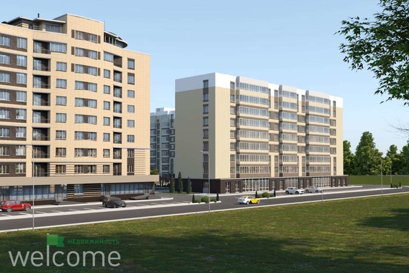 
  Продается 1-комн. квартира 40.3 м², в ЖК Новый город. Фото 4.