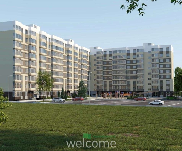 
  Продается 2-комн. квартира 69.4 м², в ЖК Новый город. Фото 3.
