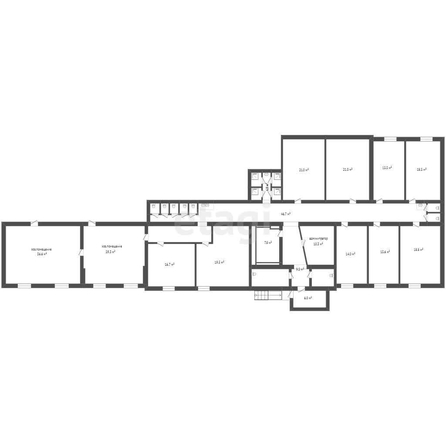 
   Продам помещение свободного назначения, 318.7 м², Объездная ул, 3к.1 (Ленинский)

. Фото 8.