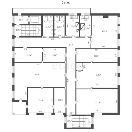 
   Сдам помещение свободного назначения, 600 м², Старомарьевское ш, 118

. Фото 23.