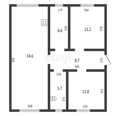 
   Продам дом, 83.5 м², Михайловск

. Фото 15.