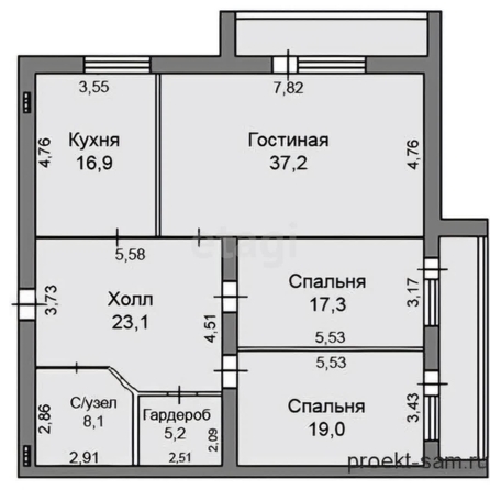 
   Продам дом, 187 м², Михайловск

. Фото 12.