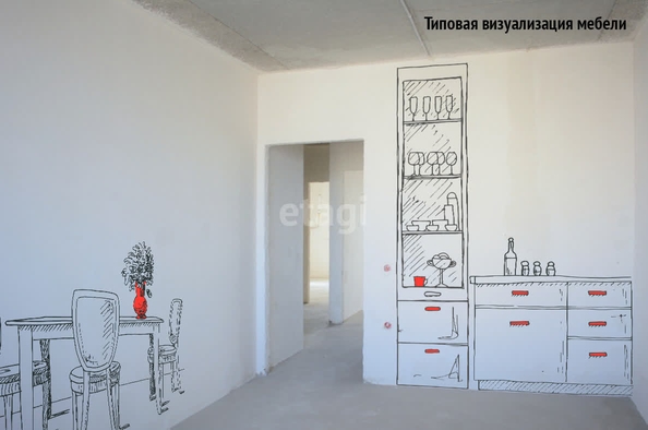 
   Продам 2-комнатную, 71.9 м², Тюльпановая ул, 10/4

. Фото 2.