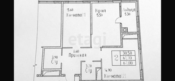 
   Продам 2-комнатную, 67 м², Гражданская ул, 1/1

. Фото 20.