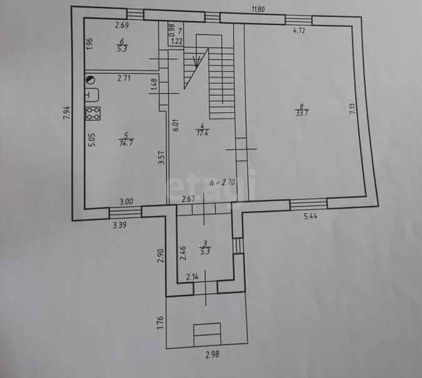 
   Продам дом, 170 м², Михайловск

. Фото 26.