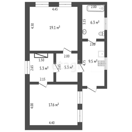 
   Продам дом, 63.1 м², Благодатное

. Фото 33.