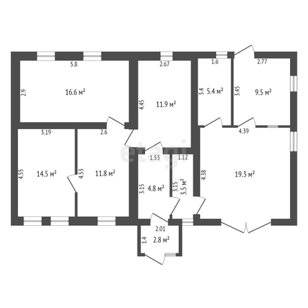 
   Продам дом, 110.1 м², Татарка

. Фото 24.