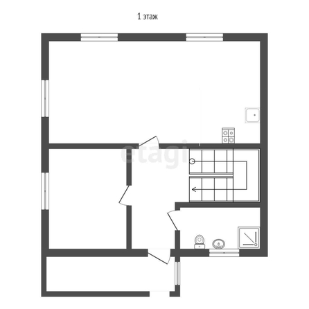 
   Продам дом, 125 м², Михайловск

. Фото 16.