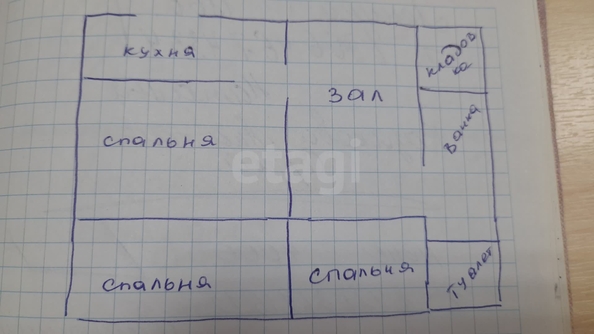 
   Продам дом, 60 м², Михайловск

. Фото 22.