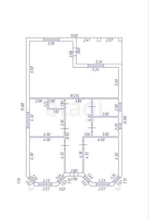 
   Продам дом, 166 м², Михайловск

. Фото 12.