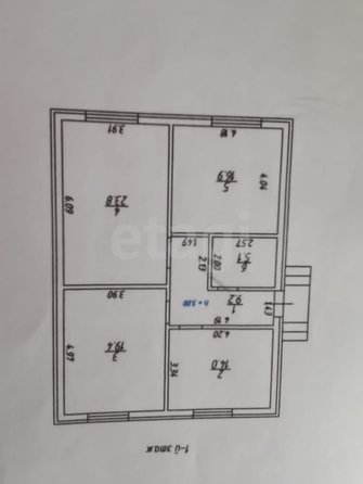 
   Продам дом, 92.5 м², Ставрополь

. Фото 8.