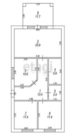 
   Продам дом, 130 м², Михайловск

. Фото 7.