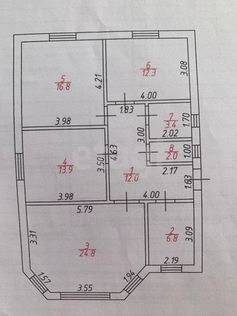 
   Продам дом, 100 м², Михайловск

. Фото 25.