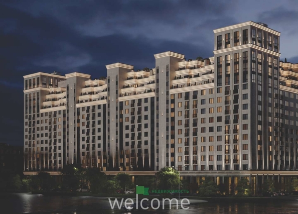 
  Продается 4-комн. квартира 382.62 м², в ЖК Аксис Патриот. Фото 1.