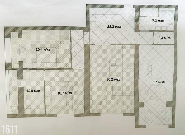 
  Продается 3-комн. квартира 140 м². Фото 25.