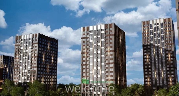 
  Продается 3-комн. квартира 83.22 м², в ЖК Федерация, дом 2. Фото 2.