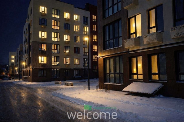 
  Продается 1-комн. квартира 47.49 м², в ЖК Дыхание, литера 3. Фото 3.
