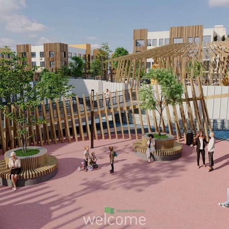 
  Продается 1-комн. квартира 43.55 м², в ЖК Дыхание, литера 3. Фото 6.