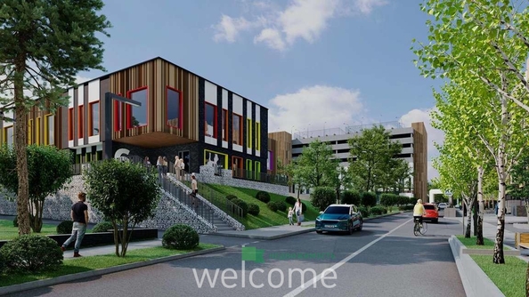 
  Продается 1-комн. квартира 39.83 м², в ЖК Дыхание, литера 1. Фото 2.