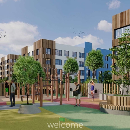 
  Продается 2-комн. квартира 49.23 м², в ЖК Дыхание, литера 1. Фото 1.