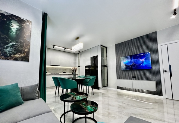 
  Продается 3-комн. квартира 77 м², в ЖК Высота, литер 4.1. Фото 9.