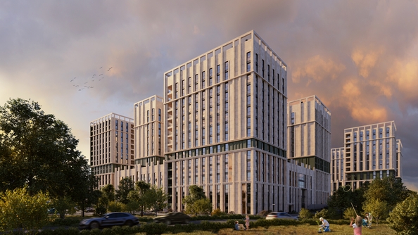 
  Продается 1-комн. квартира 36.8 м², в ЖК Моне. Дом у озера, литер 2.1. Фото 3.