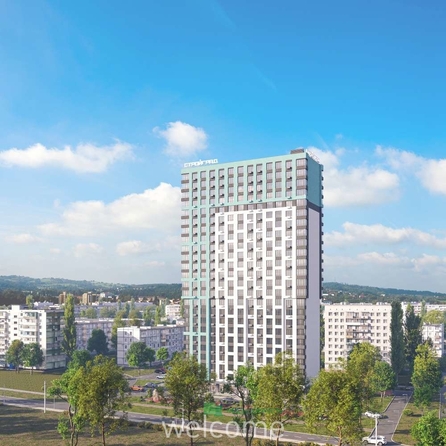 
  Продается 1-комн. квартира 41.8 м², в ЖК Олимп. Фото 2.