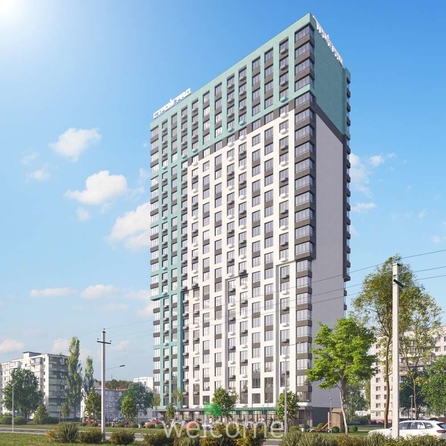 
  Продается 1-комн. квартира 42.2 м², в ЖК Олимп. Фото 1.