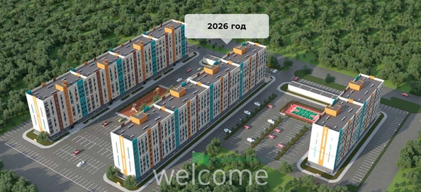 
  Продается студия 28.7 м², в ЖК На Князевском, литера 1. Фото 1.