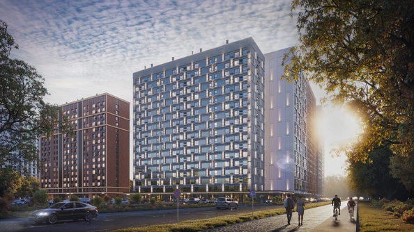 
  Продается 2-комн. квартира 62.2 м², в ЖК Основа, литер 5.2. Фото 1.