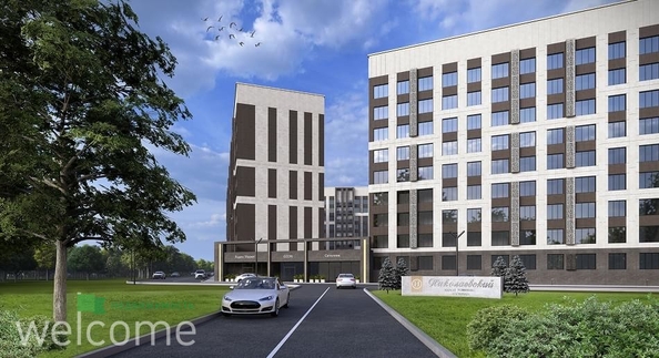 
  Продается 1-комн. квартира 38.74 м², в ЖК Николаевский-Ессентуки. Фото 2.