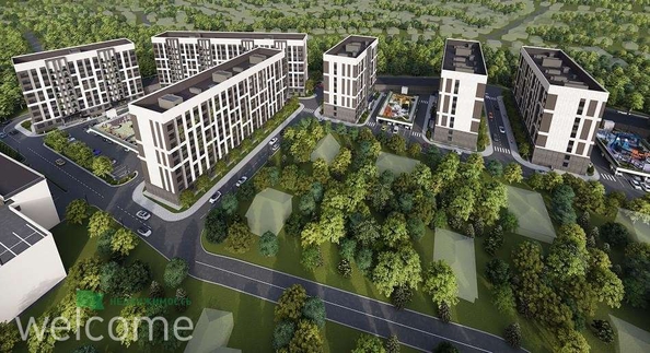 
  Продается 1-комн. квартира 40.77 м², в ЖК Николаевский-Ессентуки. Фото 4.