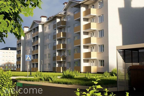 
  Продается 1-комн. квартира 36.9 м², в ЖК Кислород, 2 очередь. Фото 2.