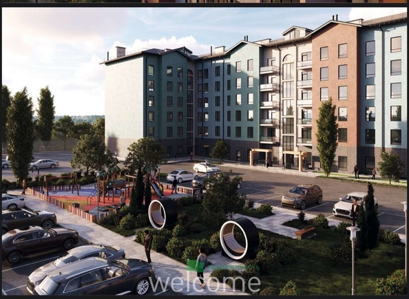 
  Продается 2-комн. квартира 62 м², в ЖК Живописный, очередь 7. Фото 2.