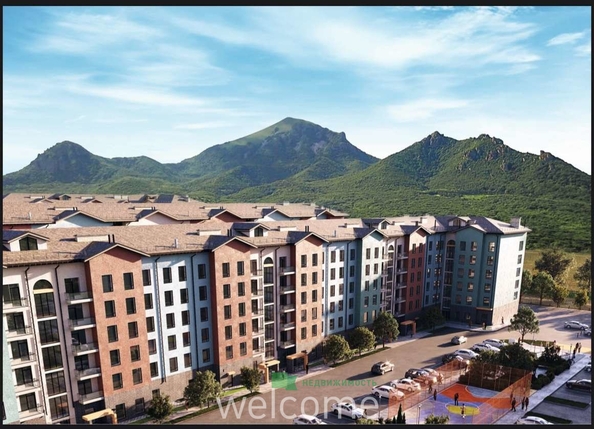 
  Продается 1-комн. квартира 35.9 м², в ЖК Живописный, очередь 7. Фото 1.