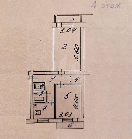 
  Продается 2-комн. квартира 47.2 м². Фото 12.