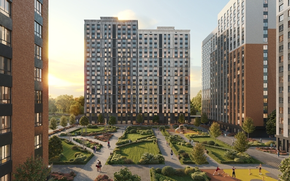 
  Продается 2-комн. квартира 66.6 м², в ЖК Основа, литер 6.1. Фото 1.