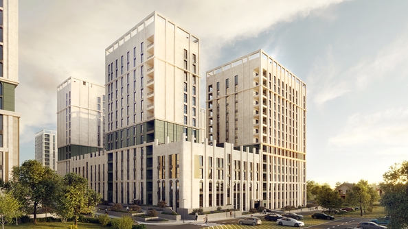 
  Продается 1-комн. квартира 39.6 м², в ЖК Моне. Дом у озера, литер 2.1. Фото 4.