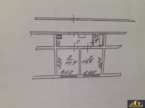 
  Продается 2-комн. квартира 33.5 м². Фото 12.