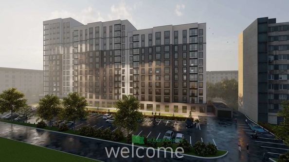 
  Продается 1-комн. квартира 40.3 м², в ЖК Кристалл. Фото 1.